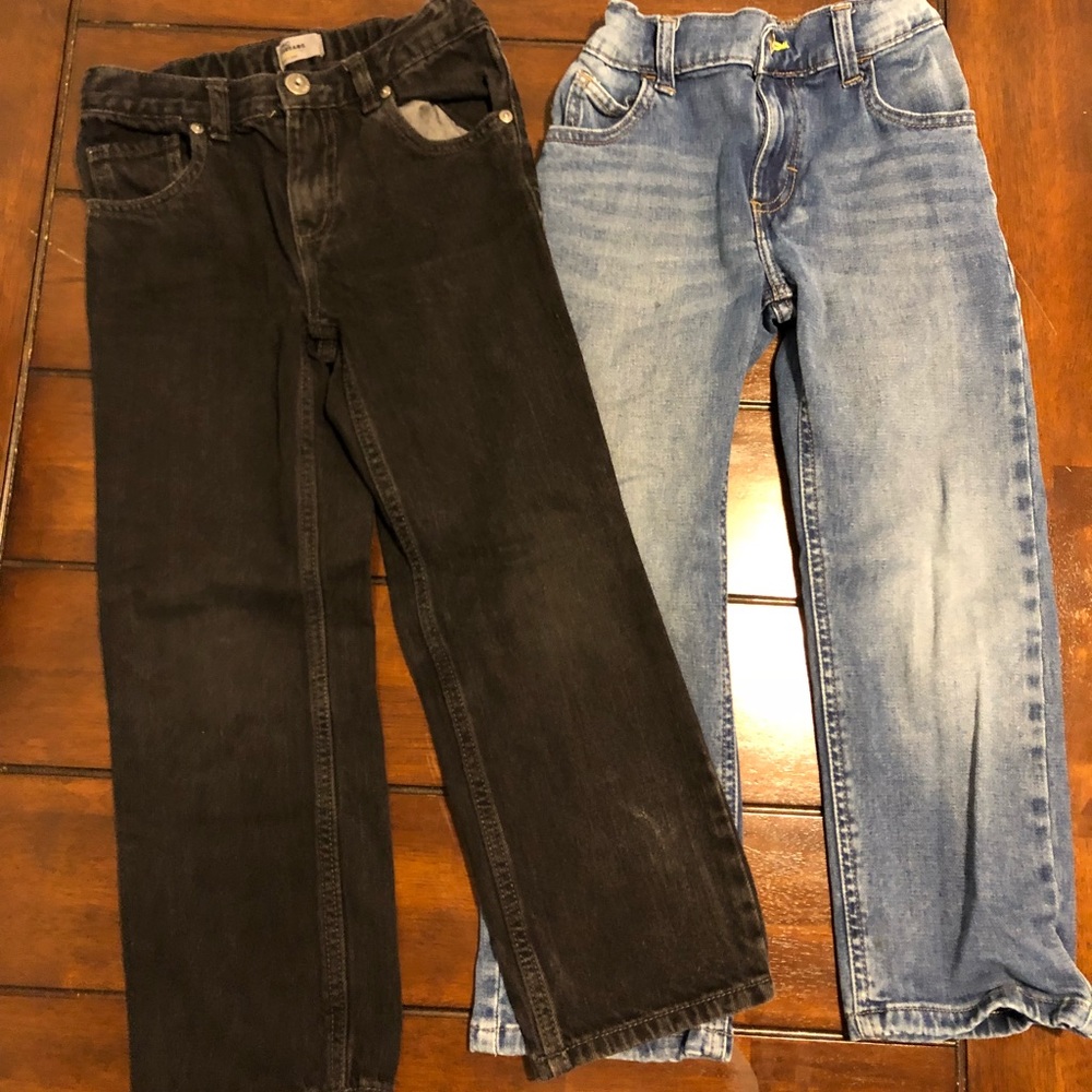 🍁 Boys size 6 jeans bundle